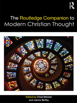 cover image of The Routledge Companion to Modern Christian Thought